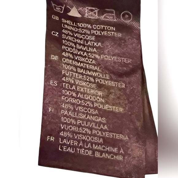 Vintage H&M Floral Print 50s RETRO Style Fit & Flare Occasion Dress Size 12 - Picture 10 of 10